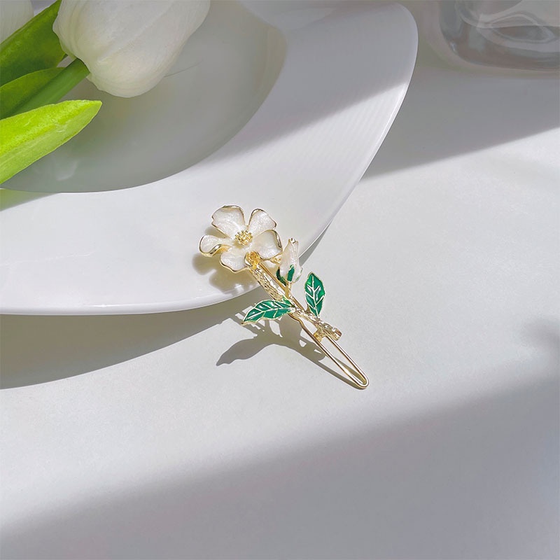 Khóa Ếch Hoa Trà Dễ Thương Mới