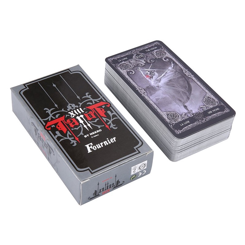 Bộ Bài Tarot Bói Magic Dark Tarot Cao Cấp