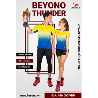 [CÓ IN TÊN SỐ] ÁO BÓNG CHUYỀN NAM NỮ ĐỘC QUYỀN CAO CẤP BYOS