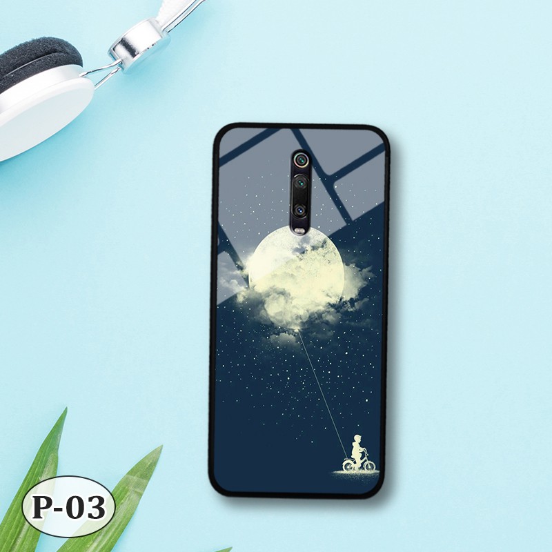 Ốp lưng kính Xiaomi Mi 9T/ Readmi K20 Pro- hình 3D