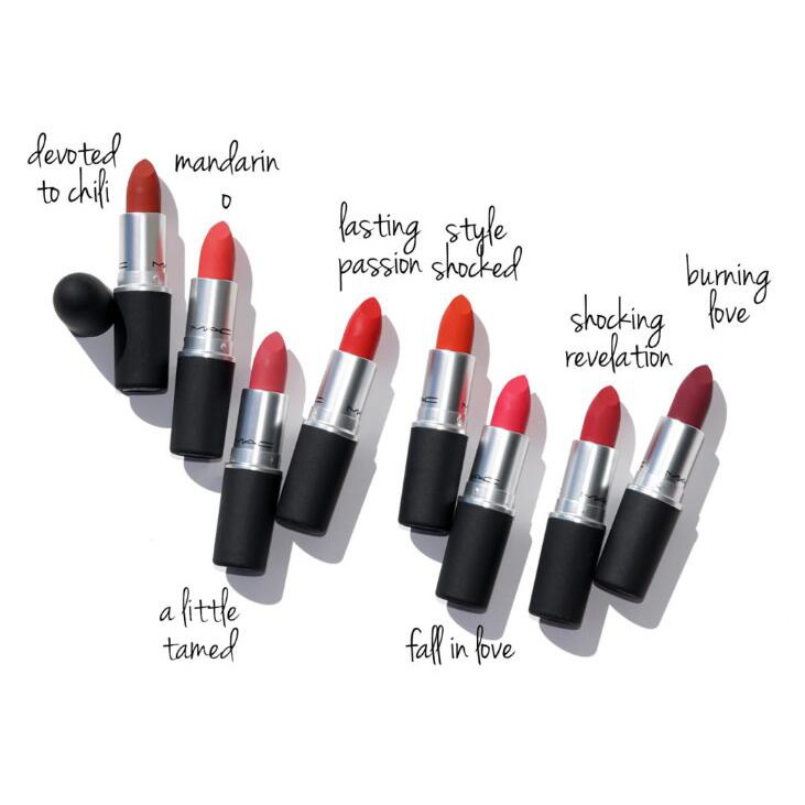 Son lì Mac Powder Kiss Lipstick