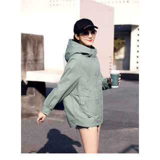 ÁO KHOÁC KAKI NỮ90K