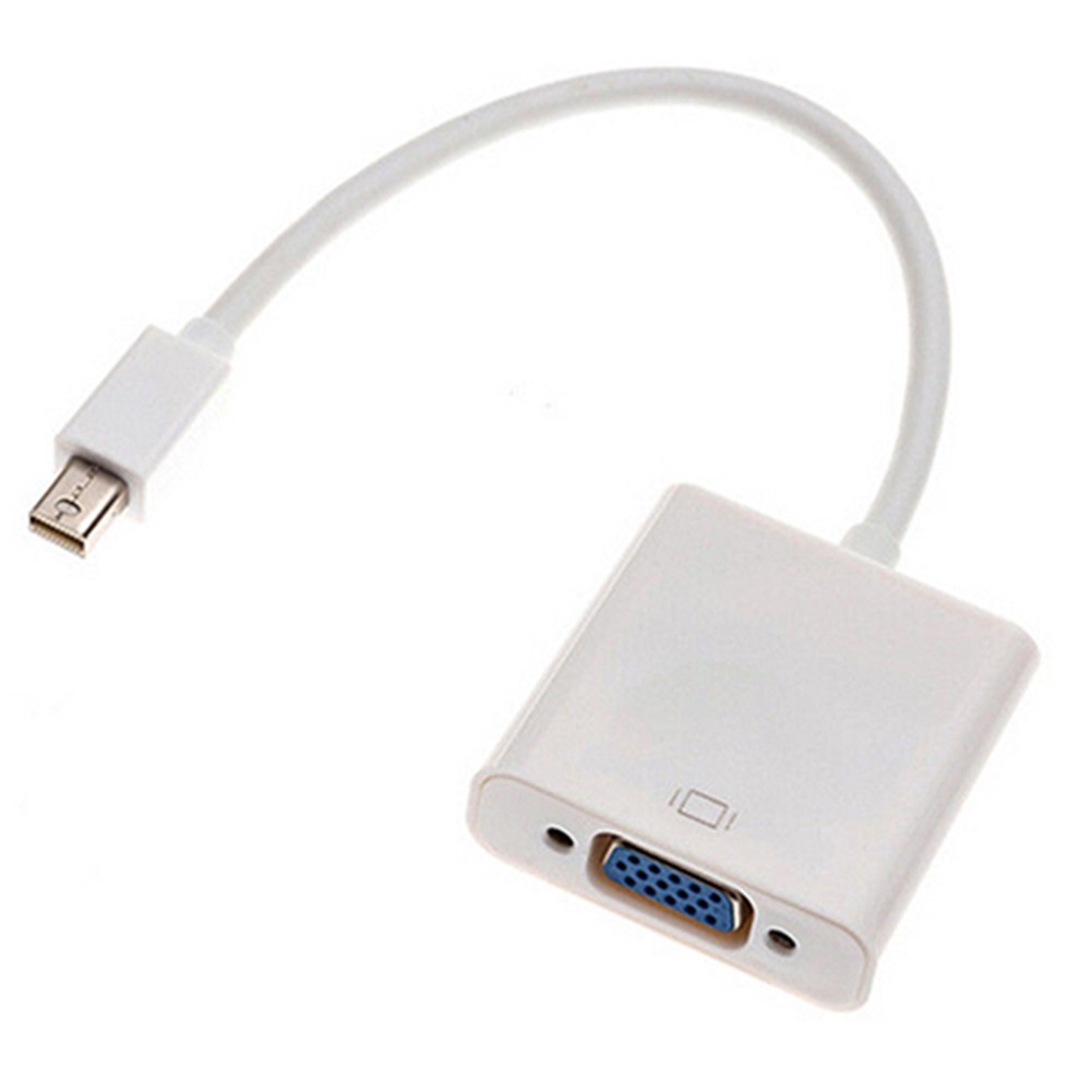 Cáp chuyển đổi cổng Mini DisplayPort DP sang VGA cho Apple Macbook Pro