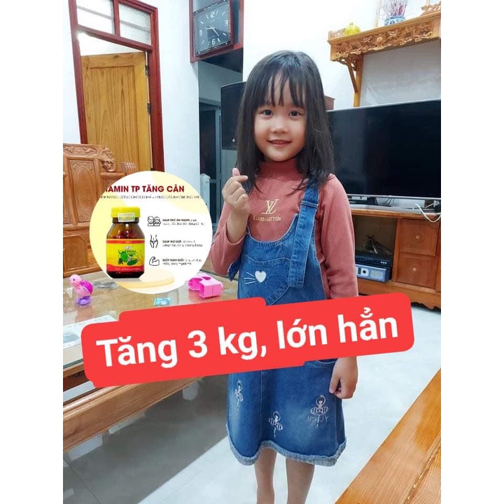 VITAMIN TĂNG CÂN TP Thái Lan 100 viên hàng chính hãng Bs Hà