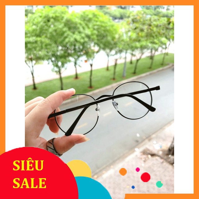 Gọng kính cận Unisex thời trang cao cấp giá tốt D1002 👓 Freeship Xtra 👓