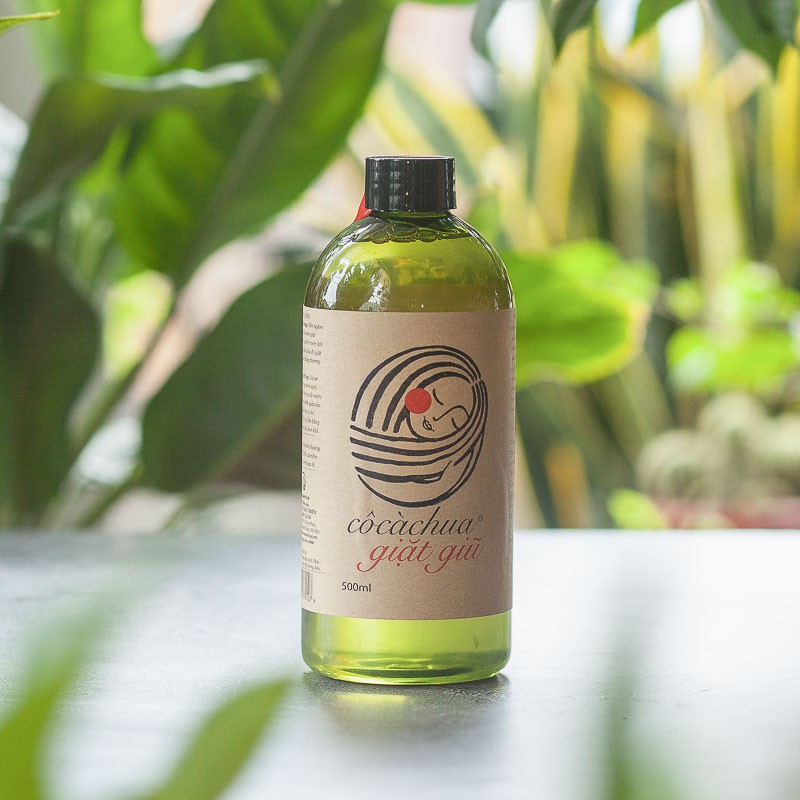 Nước Tẩy Rửa An Toàn Từ Quả Cà Chua 500ml TRẠI CÁ HOME