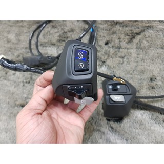 Cùm NVX Yamaha chính hãng lắp cho EXCITER 135, NOVOU