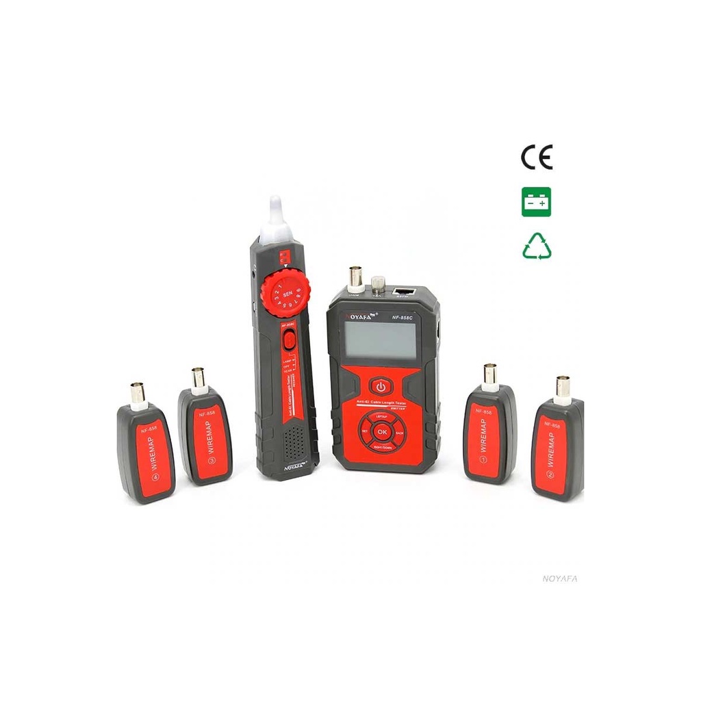 Máy test mạng Noyafa NF858C NF-858C chính hãng