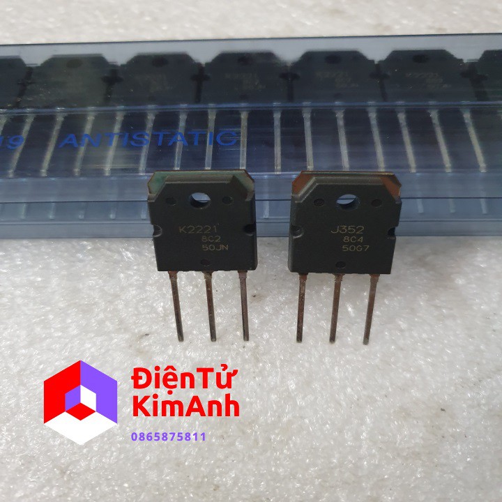 1 đôi Transistor Mosfet J352-K2221 zin