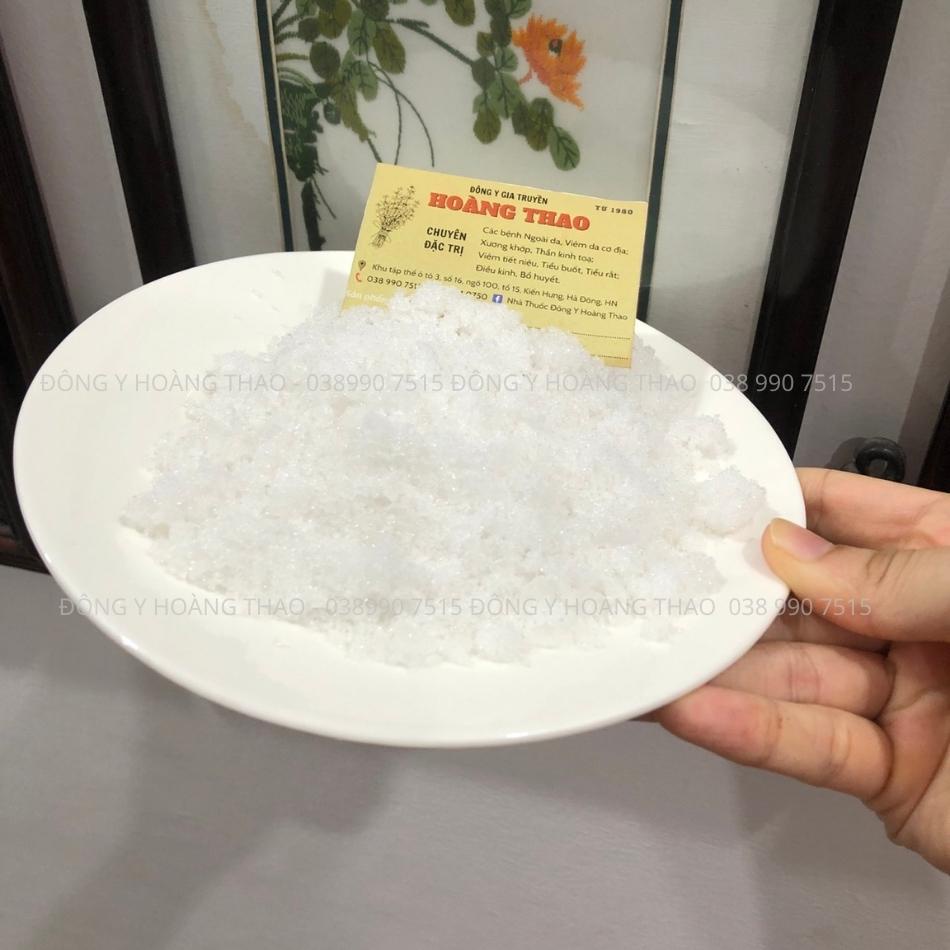 ✅ 2kg Phèn chua xay trắng, sạch khử mùi hôi nách, chân, lọc nước bể cá, nấu ăn