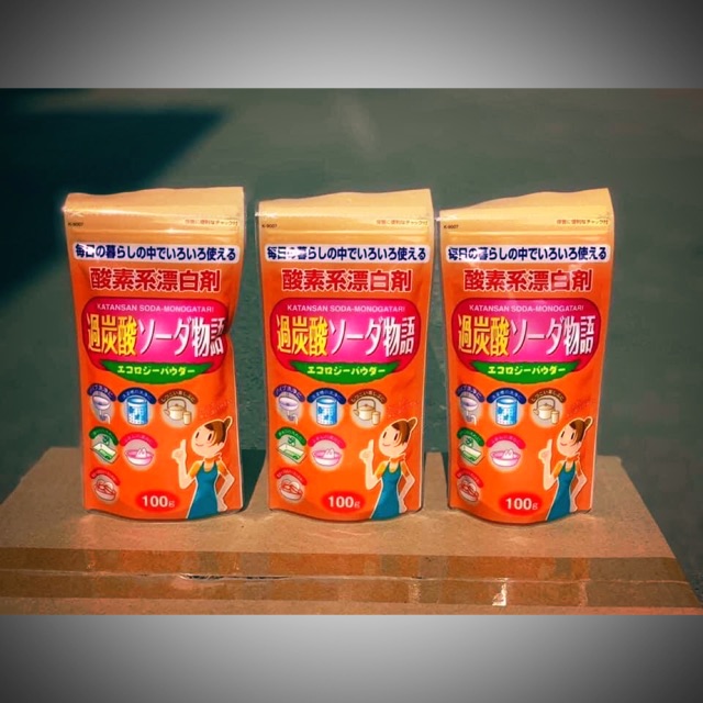 Bột Tẩy Đa năng BaKing SoDa