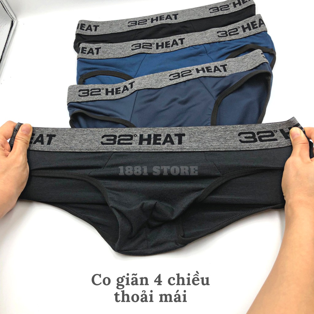 Quần sịp tam giác giá rẻ co giãn 4 chiều thoải mái Quần lót nam chéo thun lạnh