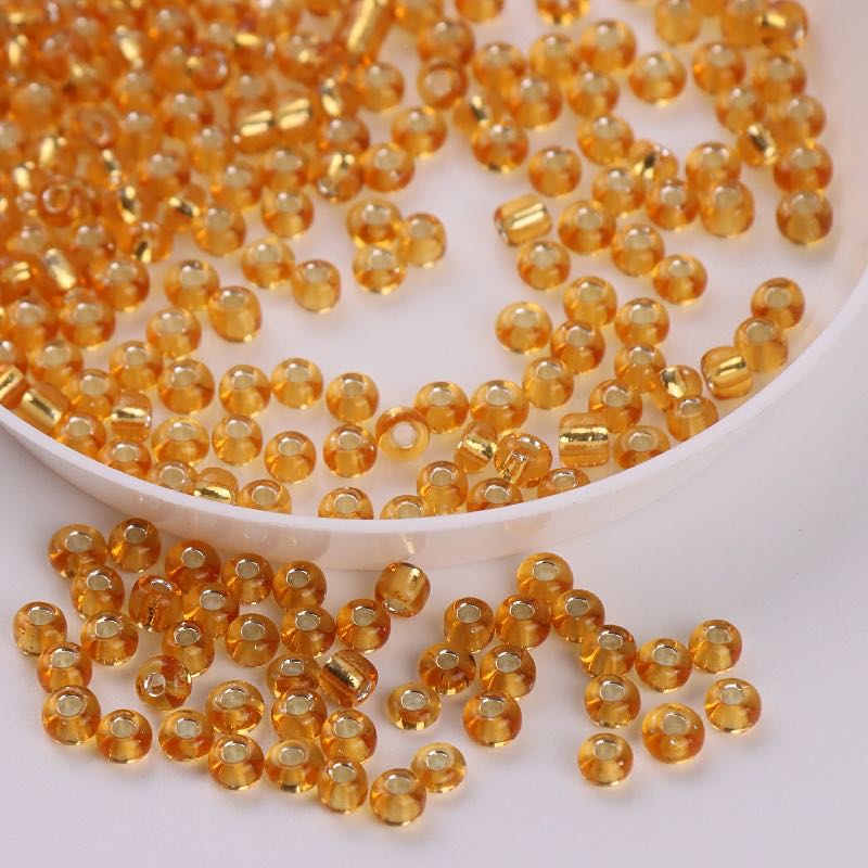 Set 300 Hạt Kính 3mm Dùng Làm Trang Sức Thủ Công