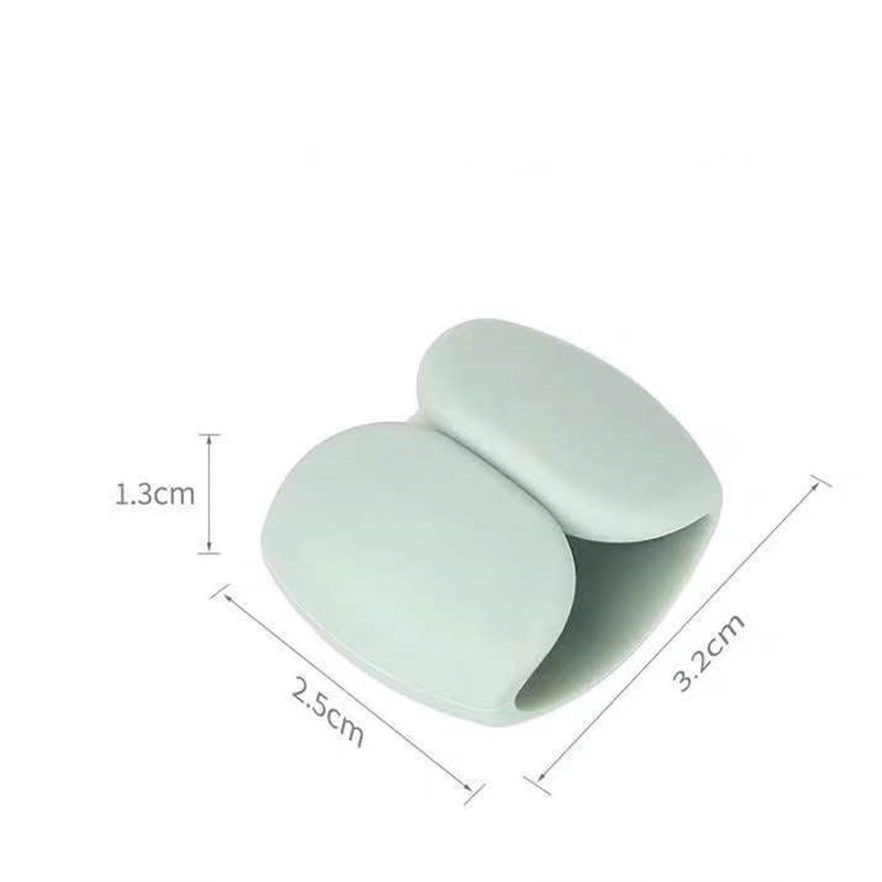 Set 4 kẹp giữ dây cáp gọn gàng kiểu dáng tròn thiết kế đơn giản thời trang tiện lợi