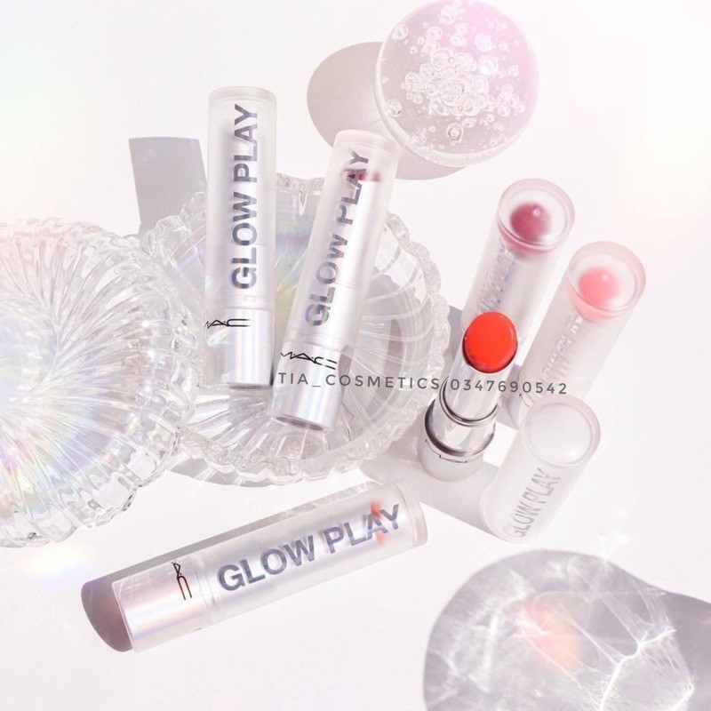 Son dưỡng môi Mac - Lip glow play