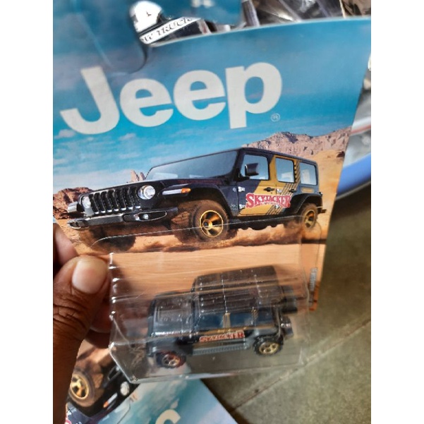 xe Matchbox 2018 Jeep Wrangler JL , hàng hiếm