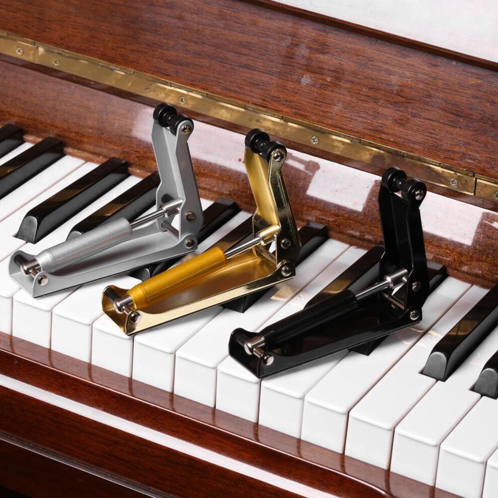 NewPiano Lid Slow Descent External Thin Pressure Buffer Finger Protection