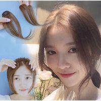 Tóc giả kẹp mái thẳng 1 bên