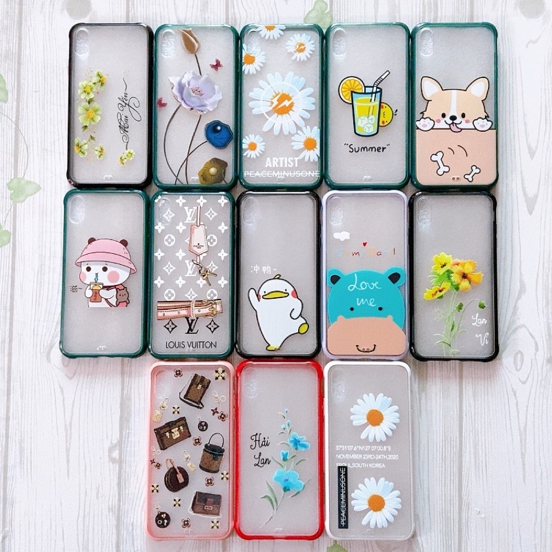 Ốp lưng iPhone 5-Iphone Xs Max