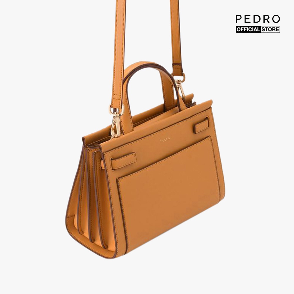 PEDRO - Túi xách tay nữ chữ nhật Structured Top Handle PW2-55060013-22