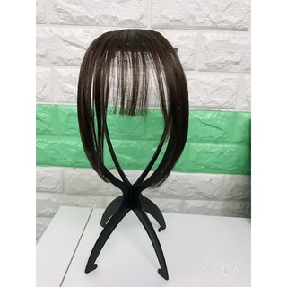 Tóc mái giả kiểu Pháp