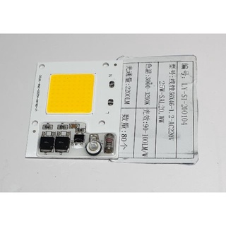 Chíp led 50w - 220v siêu sáng cob