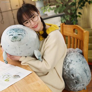 Gối ôm nhồi bông hình hải cẩu Osaka Nhật Bản dễ thương