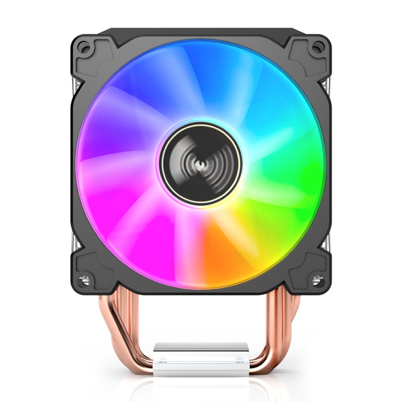 Quạt Tản Nhiệt CPU 3 Ống Dẫn Nhiệt 9CM 4 Dây Đèn LED RGB CR1300