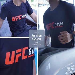 [ FREESHIP ] THẤM HÚT MỒ HÔI CỰC TỐT - ÁO UFC Gym - Áo thun cho tín đồ Thể Thao Võ Thuật - 100% Cotton Cao Cấp