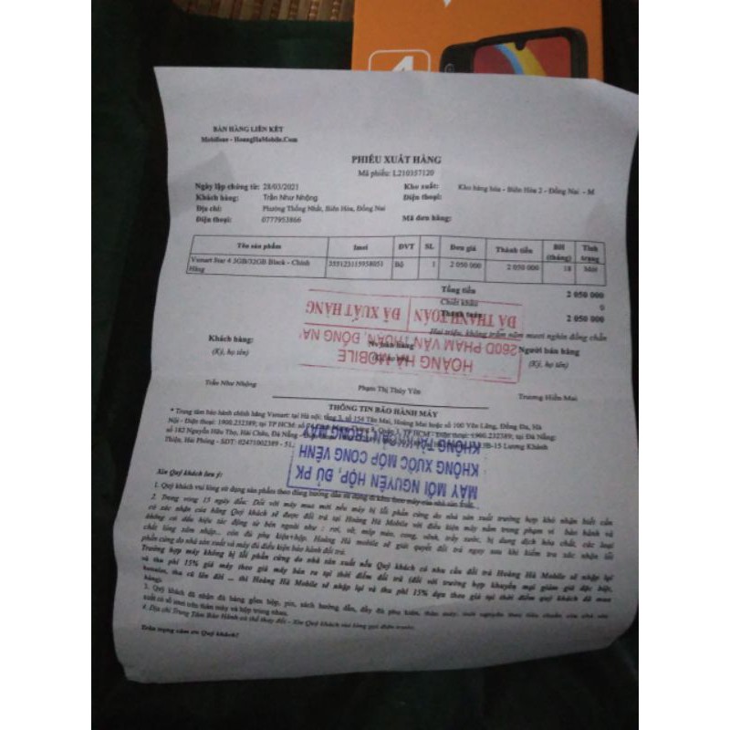 điện thoại vsmart star 4 ram 3 chip 8 nhân mới 100% bảo hành 65 chi nhánh toàn quốc | BigBuy360 - bigbuy360.vn