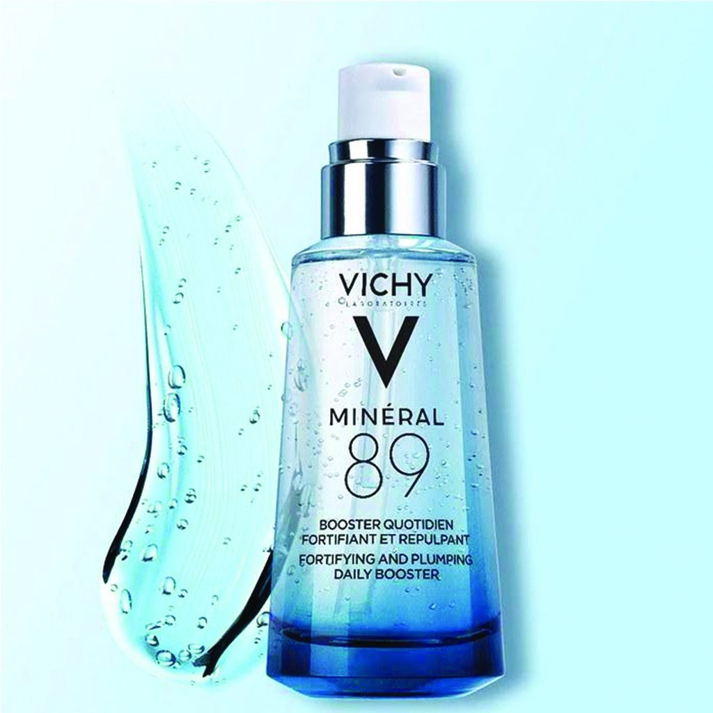 Vichy Minéral 89 - Dưỡng Khoáng Cô Đặc Và Phục Hồi Da [02 Loại Dung Tích: 10ml/50ml]