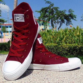 Giày Chuck 2 AllStar Classic Cổ Cao Nam Đỏ Đô