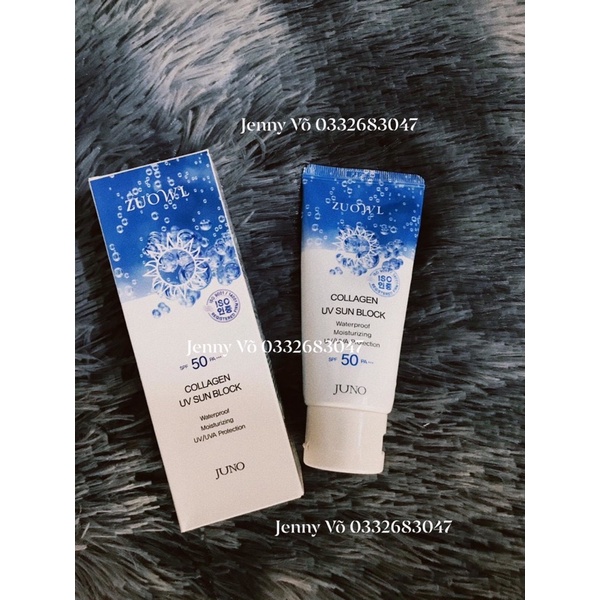 Kem chống nắng Collagen UV Sun Block Hàn Quốc