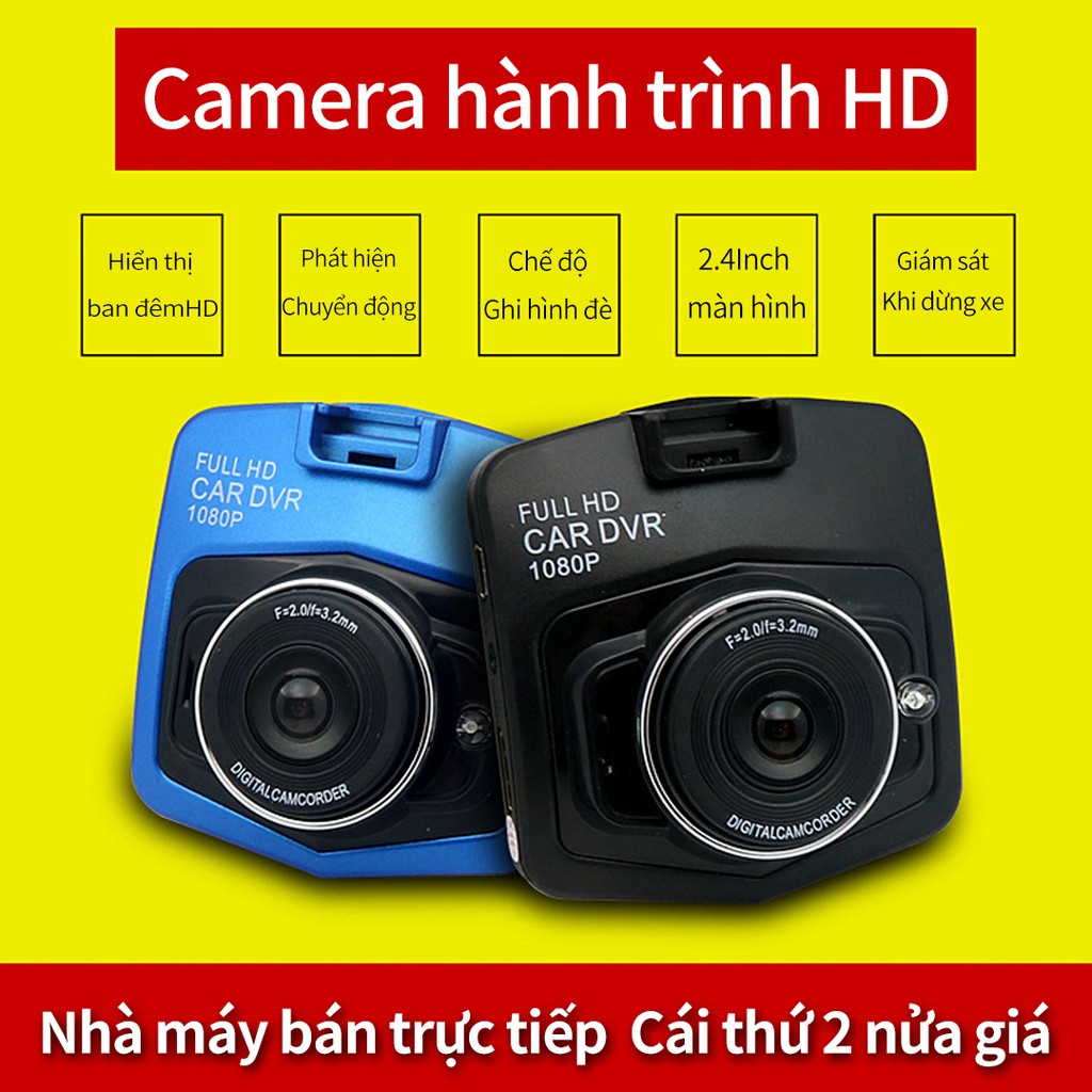 XẢ KHO CAMERA HÀNH TRÌNH HD 1800W PIXEL - Camera HD 1800w pixel, ghi hình ban đêm rõ nét | BigBuy360 - bigbuy360.vn