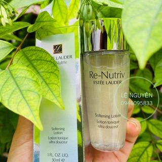 ( Bill usa 🇺🇸) Nước hoa hồng cám vàng chống lão hoá Estee Lauder Re-Nutriv Softening Lotion⭐️