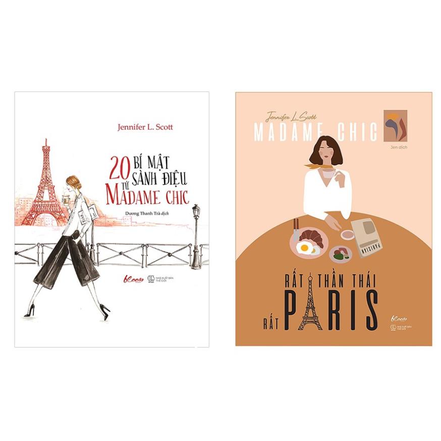 [Sách] - Combo 20 Bí Mật Sành Điệu Từ Madame Chic + Rất thần thái rất Paris (Combo,lẻ)