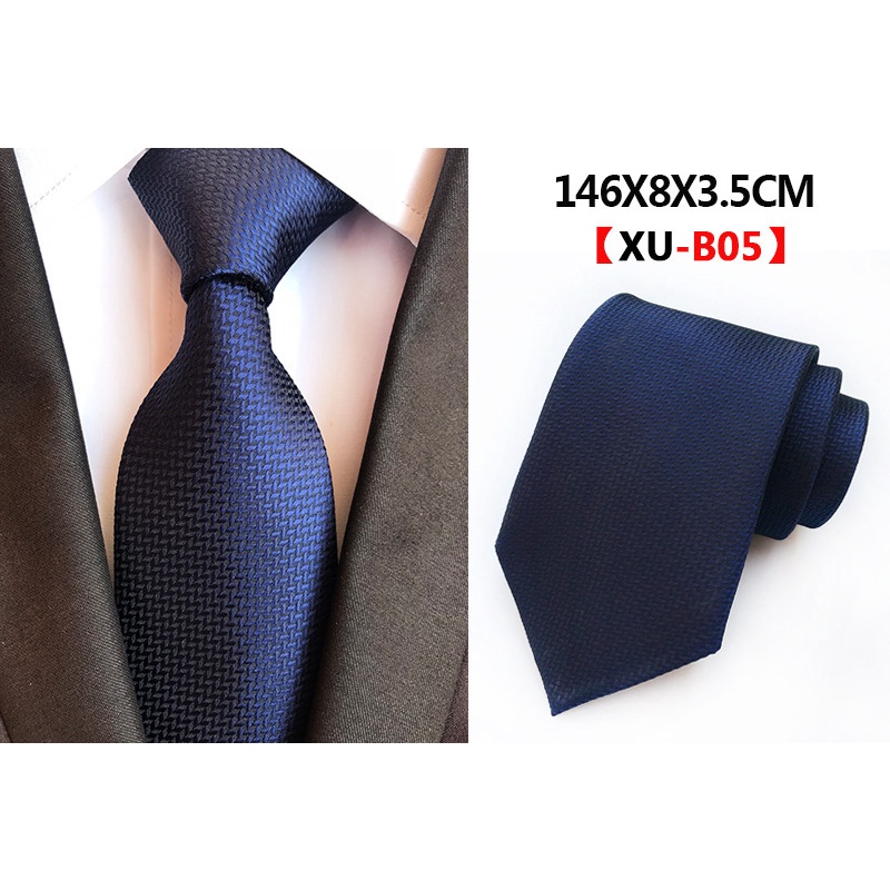 Cà Vạt Kẻ Sọc 8cm Chất Liệu Polyester 24h Thời Trang Lịch Lãm Cho Nam