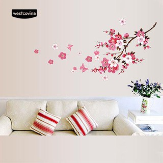 Sticker dán tường hình hoa