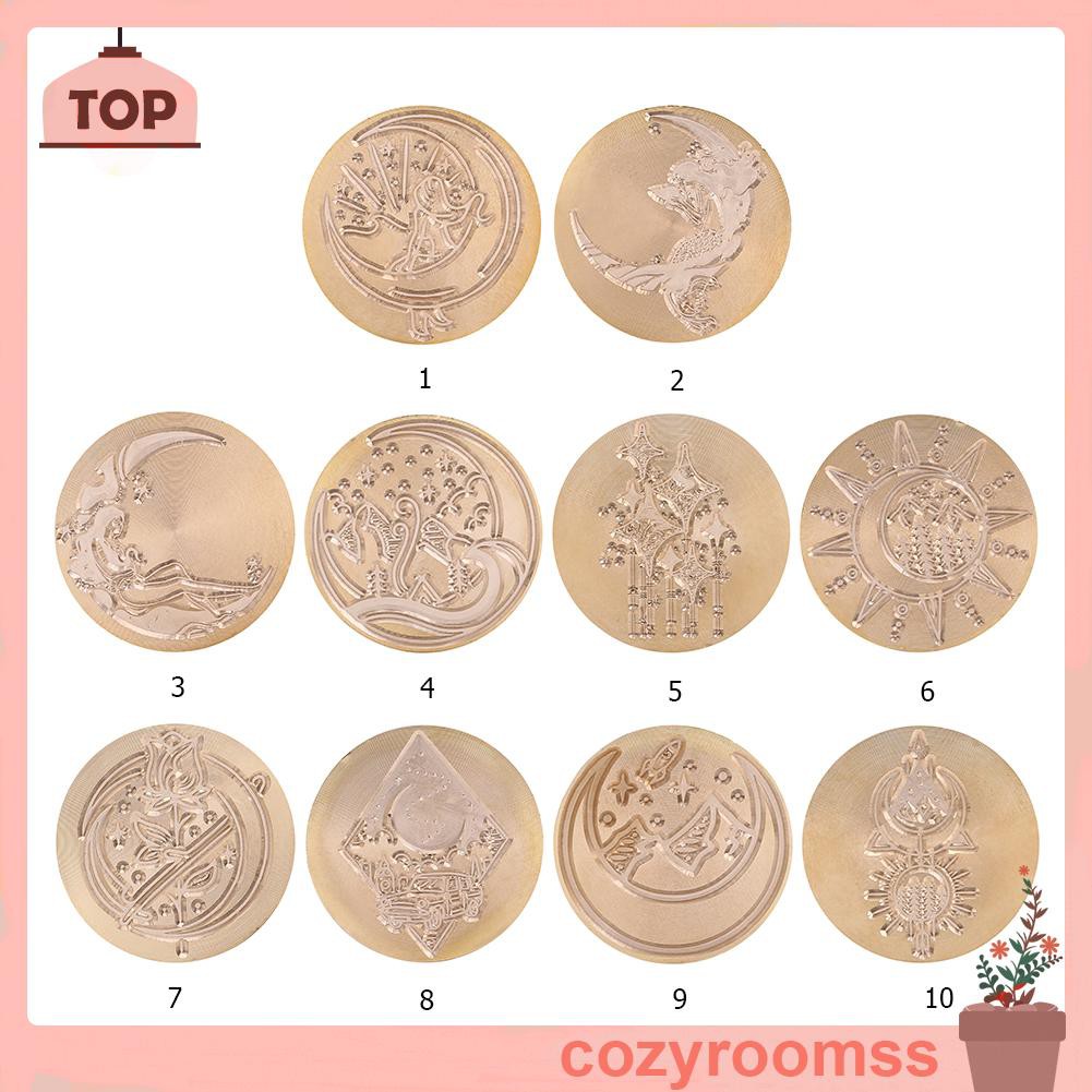 Con Dấu Sáp Cổ Điển Dùng Để Trang Trí