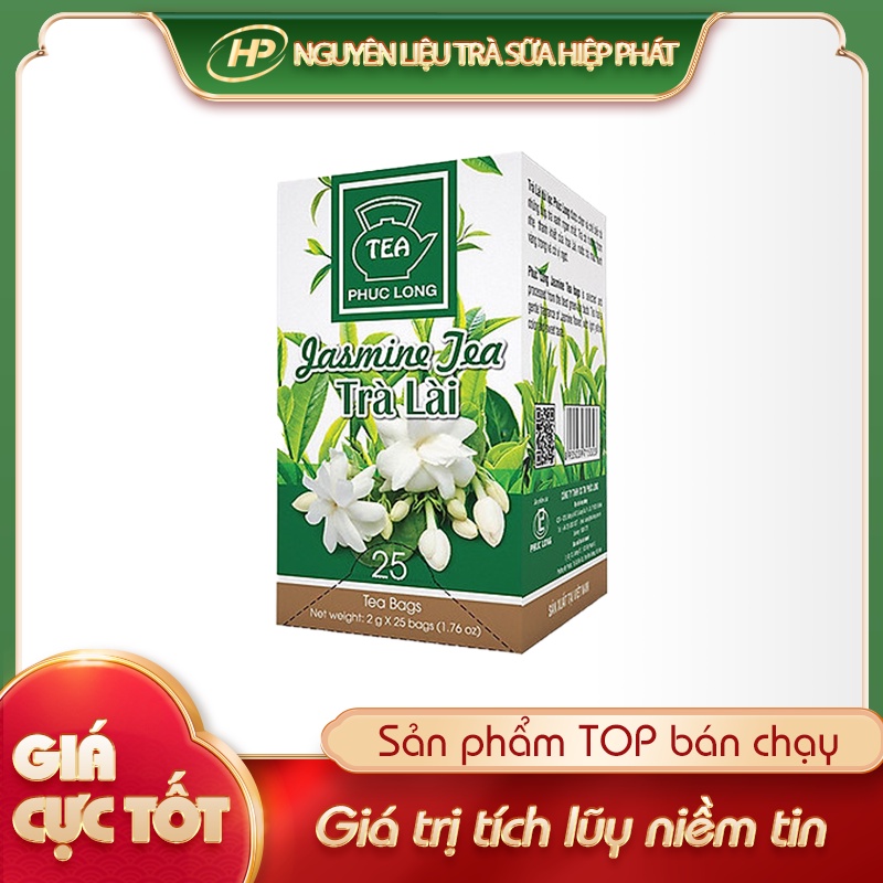 ❄ Trà Lài túi lọc Phúc Long 50g - 2gx25 - SP000481