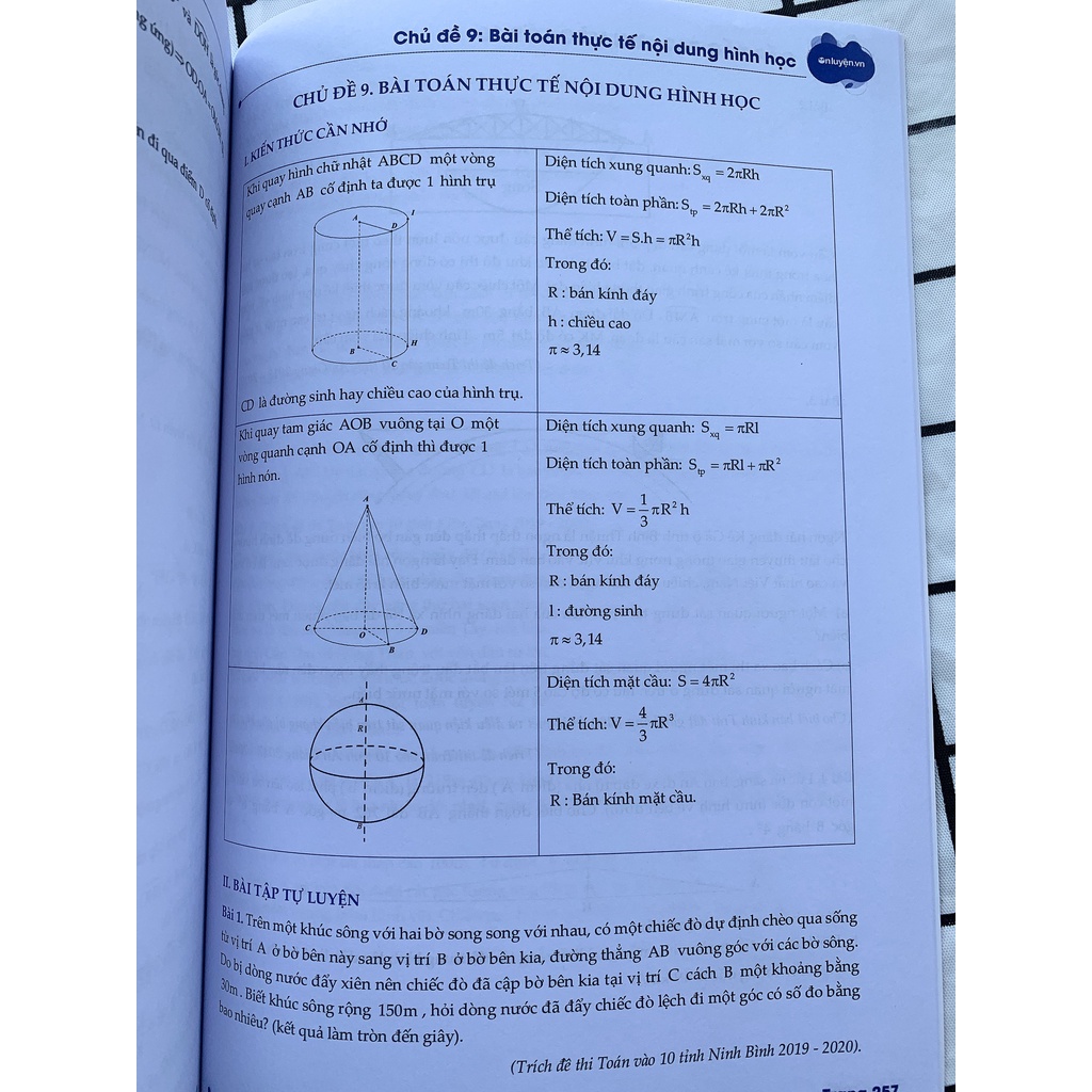 Sách Toán Lớp 9- Cấp tốc 789+ thi vào 10 môn Toán tổng hợp kiến thức, dạng bài, video bài giảng kèm đề thi | BigBuy360 - bigbuy360.vn