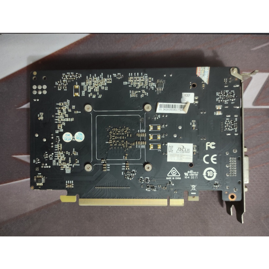 Card màn hình Axle Gtx 1050ti 4gb Ddr5
