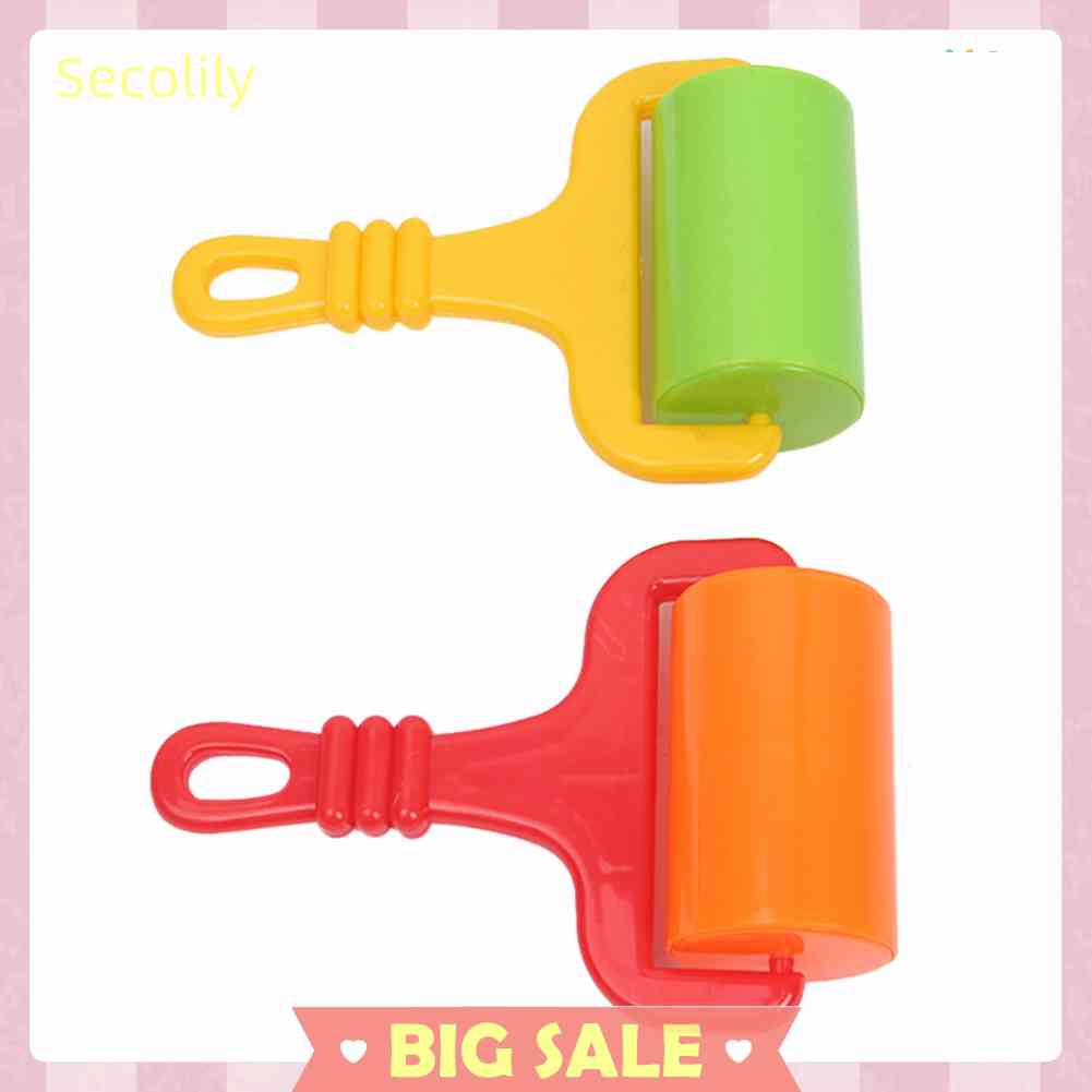 Cây Lăn Sơn Kim Cương Bằng Nhựa DIY Màu Sắc Ngẫu Nhiên