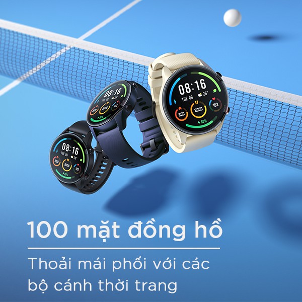 Đồng hồ thông minh Xiaomi Mi Watch - Chính hãng