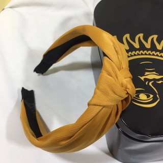 🍀Bờm tóc:bờm tóc turban vải 1 màu(BTHHB1.D0)