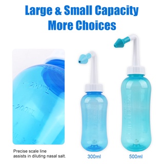Bình Xịt Nước Rửa Mũi 300/500ML