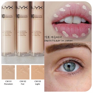 Che khuyết điểm NYX 4 tone da