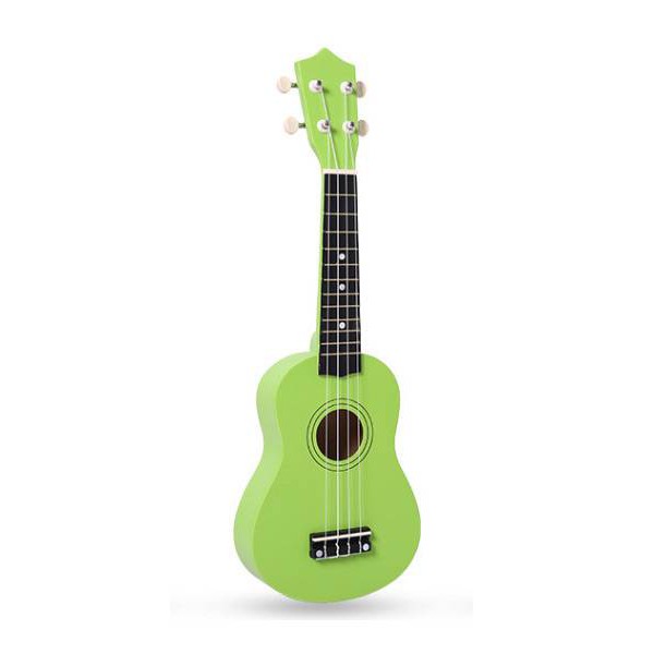 Đàn Ukulele soprano màu trơn KBD 33A15-Tr (Màu trắng)