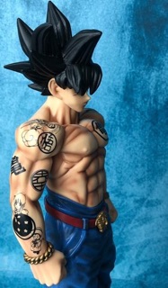Mô hình Dragon ball Tattoo Goku
