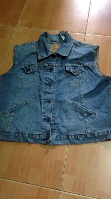 JACKET LEVIS-Áo khoác jean (Jacket Levis 2nd hàng MỸ)